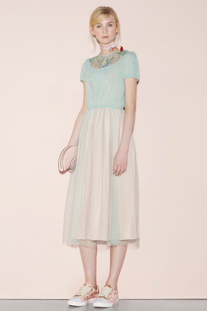 Red Valentino 2025春夏Lookbook