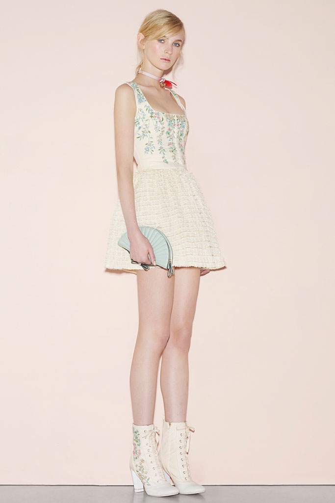 Red Valentino 2025春夏Lookbook