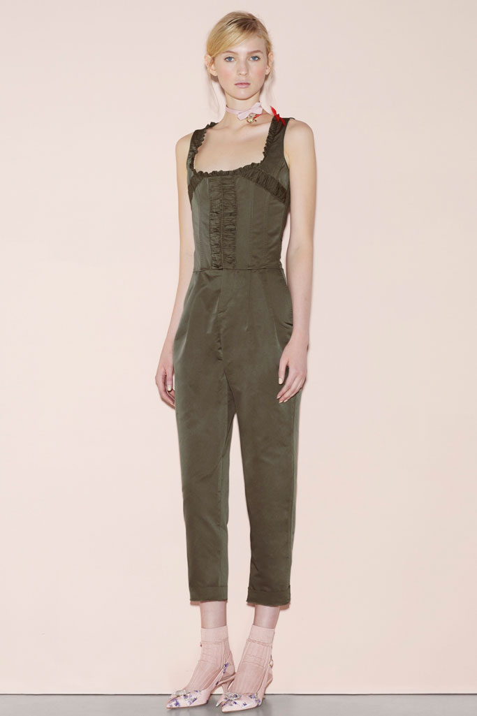 Red Valentino 2025春夏Lookbook