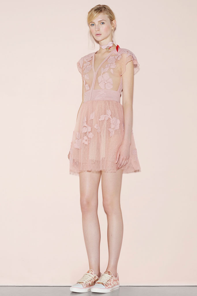 Red Valentino 2025春夏Lookbook