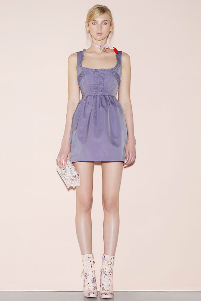 Red Valentino 2025春夏Lookbook