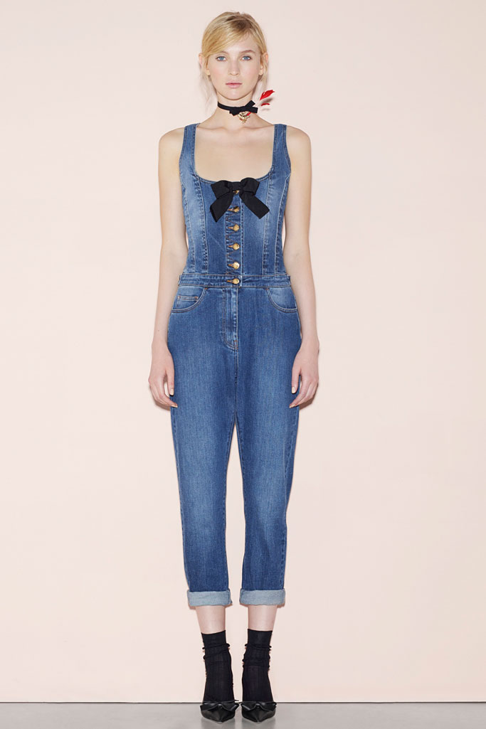 Red Valentino 2025春夏Lookbook