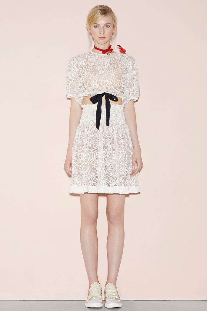 Red Valentino 2025春夏Lookbook