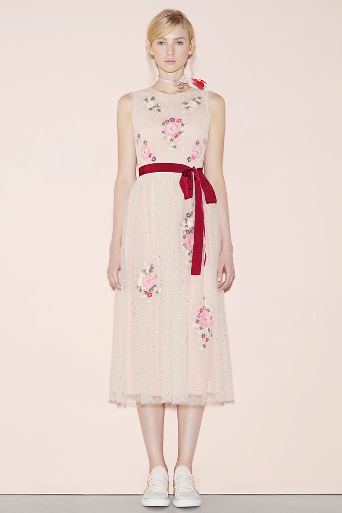 Red Valentino 2025春夏Lookbook