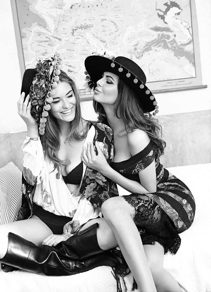 Guess 2025秋冬品牌广告大片