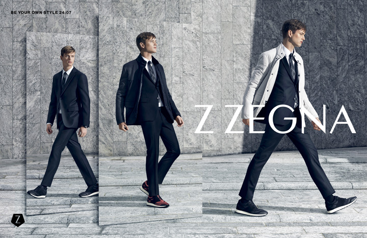 Z Zegna 2025系列广告大片