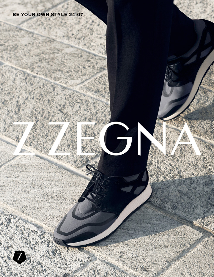Z Zegna 2025系列广告大片