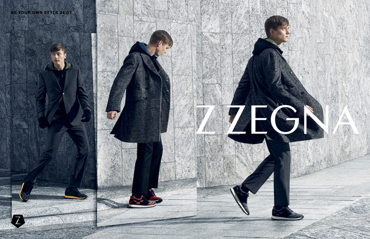 Z Zegna 2025系列广告大片
