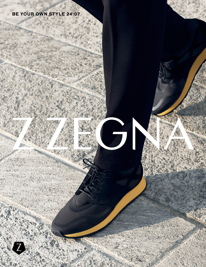 Z Zegna 2025系列广告大片