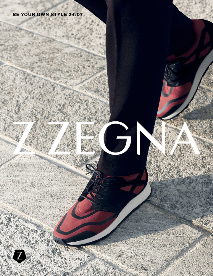 Z Zegna 2025系列广告大片