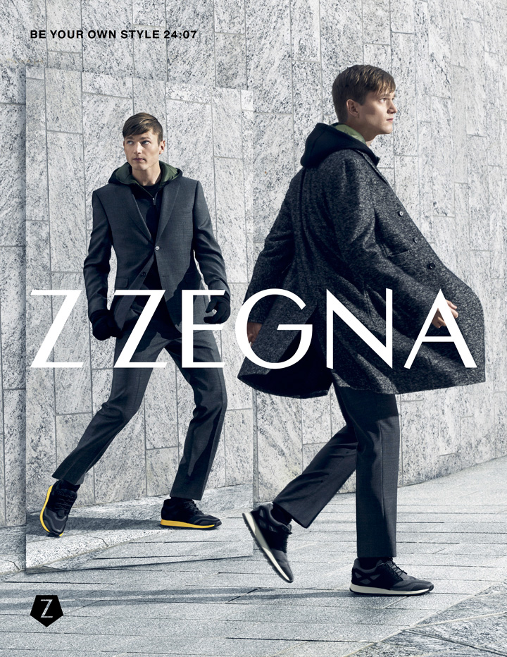 Z Zegna 2025系列广告大片
