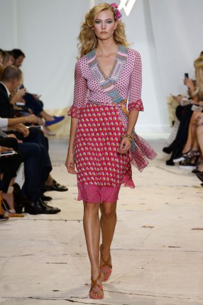 Diane von Furstenberg 2025纽约时装秀