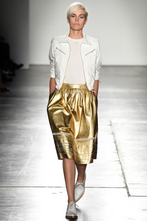 Karen Walker 2025纽约时装秀