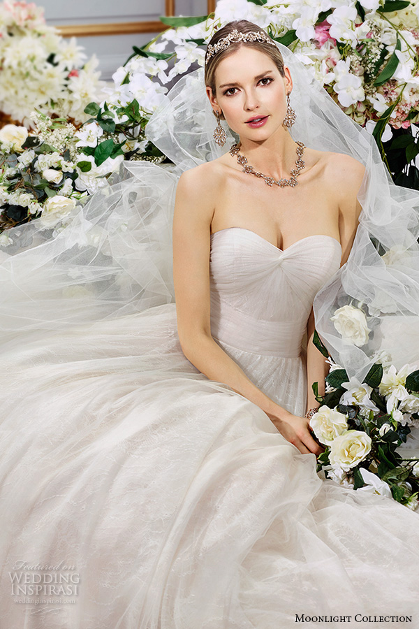 Moonlight Collection 2025婚纱礼服系列