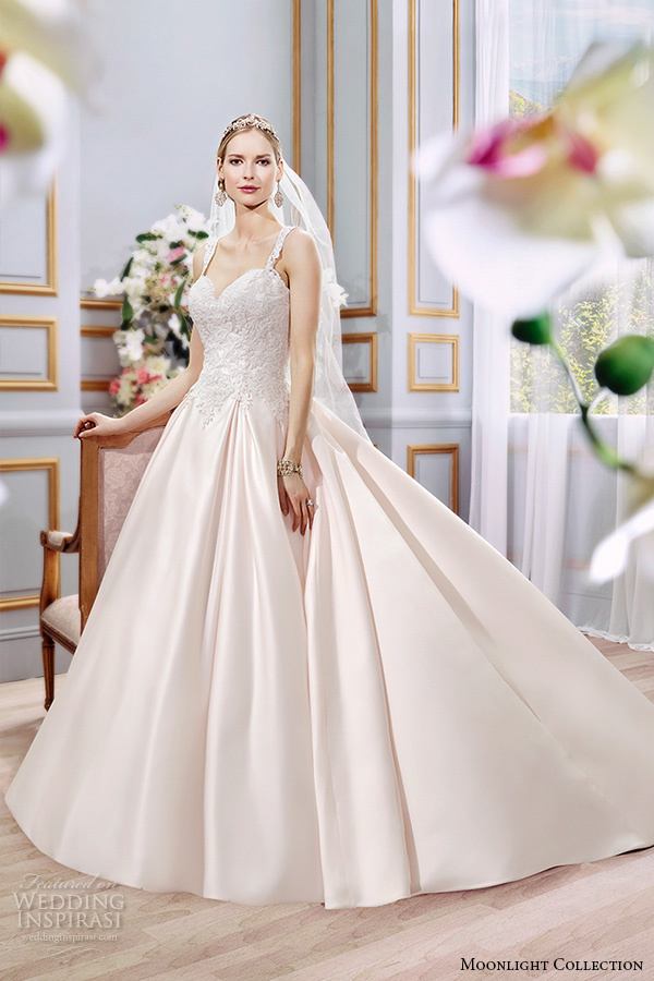 Moonlight Collection 2025婚纱礼服系列