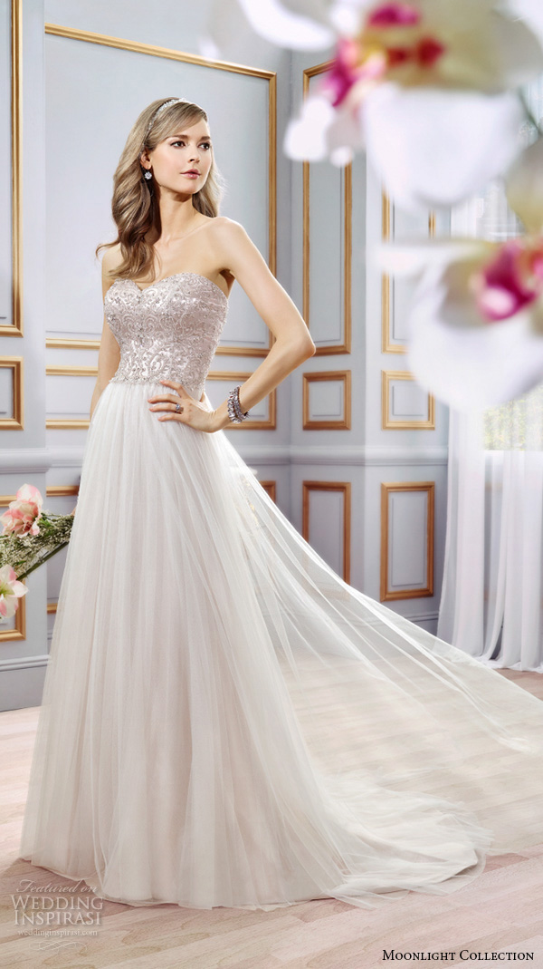 Moonlight Collection 2025婚纱礼服系列