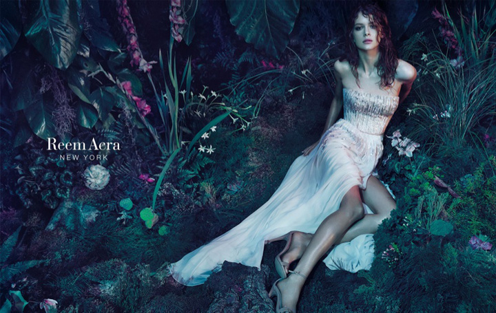 Reem Acra（雷姆·阿克拉）2025品牌广告大片