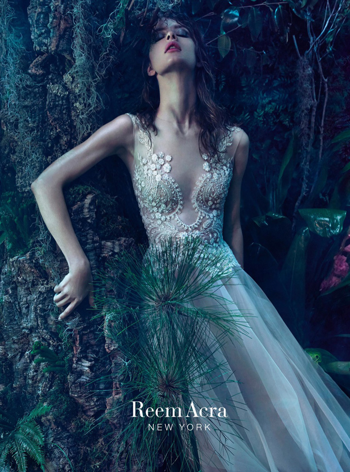 Reem Acra（雷姆·阿克拉）2025品牌广告大片
