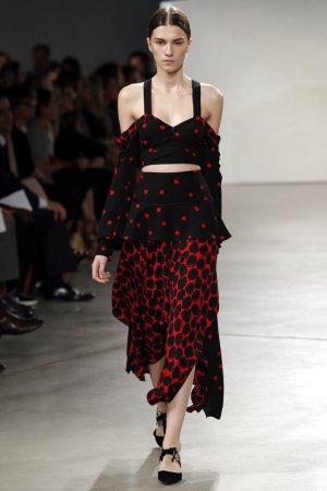 Proenza Schouler 2025纽约时装秀