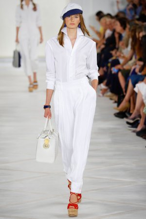 Ralph Lauren（拉夫·劳伦）2025纽约时装秀