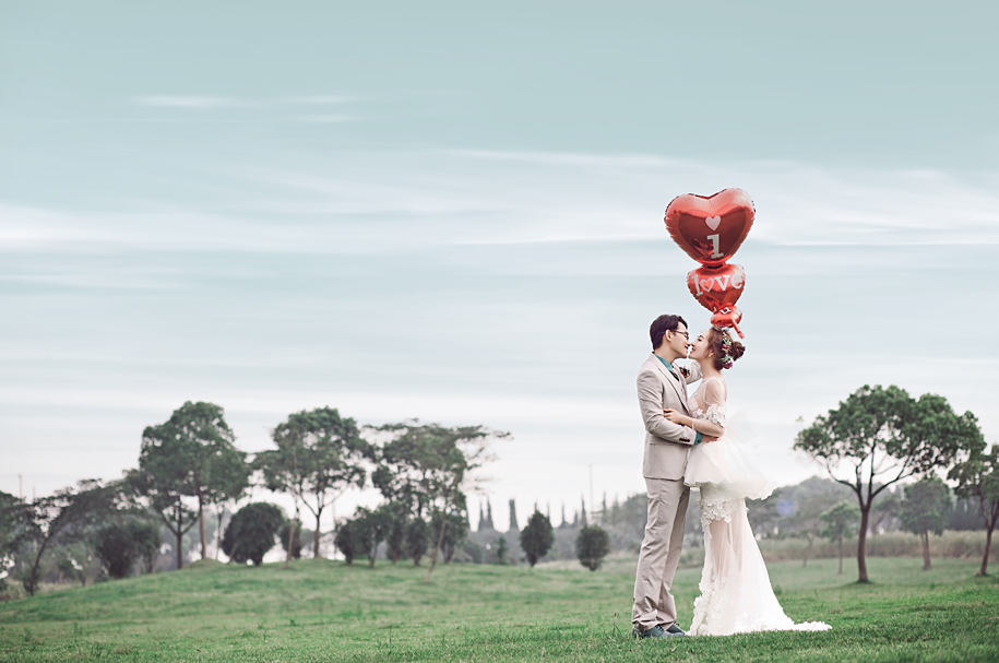 草莓恋人 个性婚纱照摄影作品