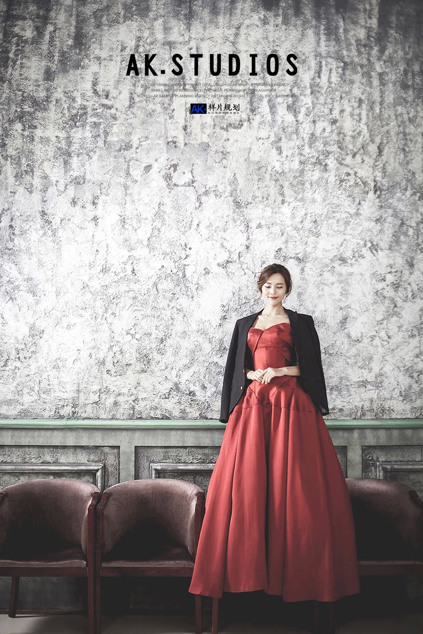 优雅女王 韩式婚纱摄影