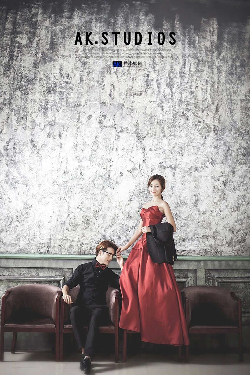 优雅女王 韩式婚纱摄影