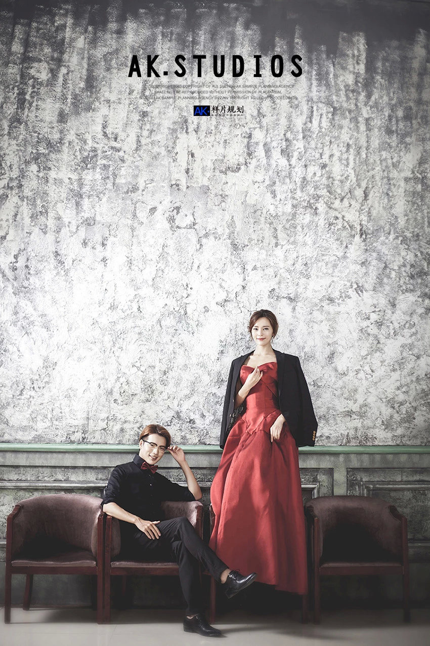 优雅女王 韩式婚纱摄影