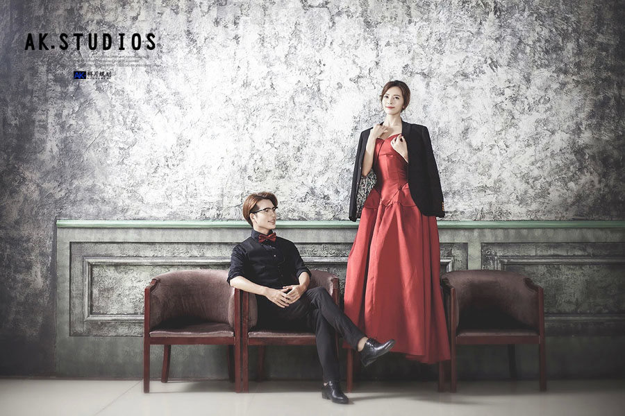 优雅女王 韩式婚纱摄影