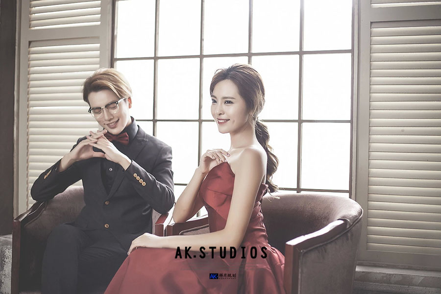 优雅女王 韩式婚纱摄影