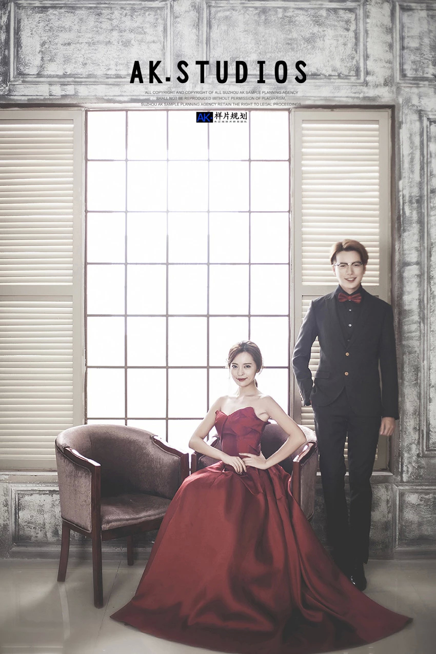 优雅女王 韩式婚纱摄影