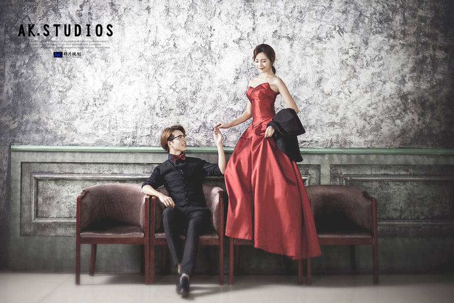 优雅女王 韩式婚纱摄影