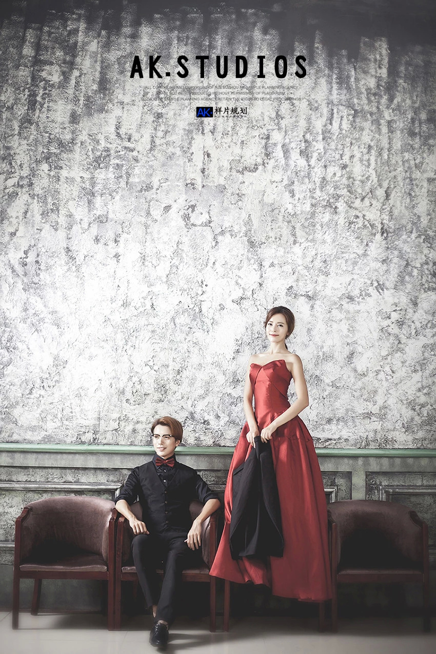 优雅女王 韩式婚纱摄影