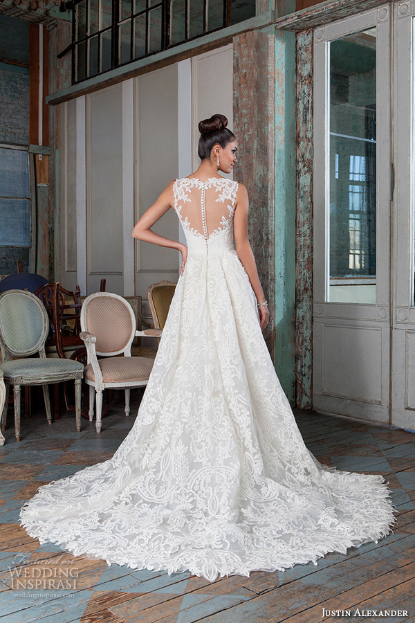 Justin Alexander 2025婚纱礼服系列