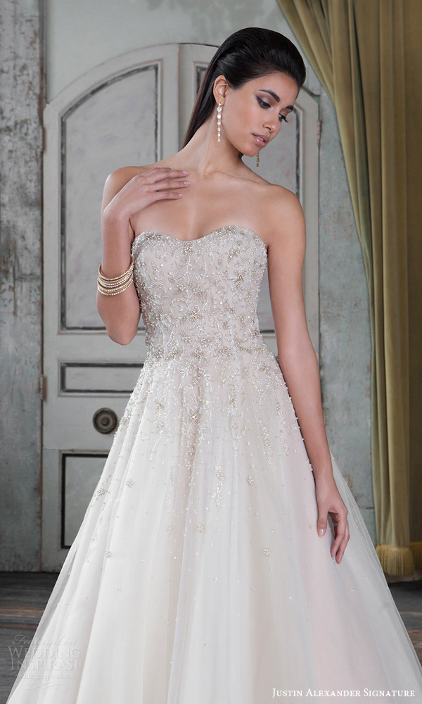 Justin Alexander 2025婚纱礼服系列