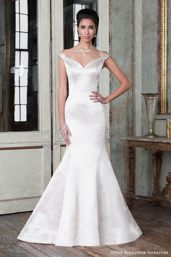Justin Alexander 2025婚纱礼服系列