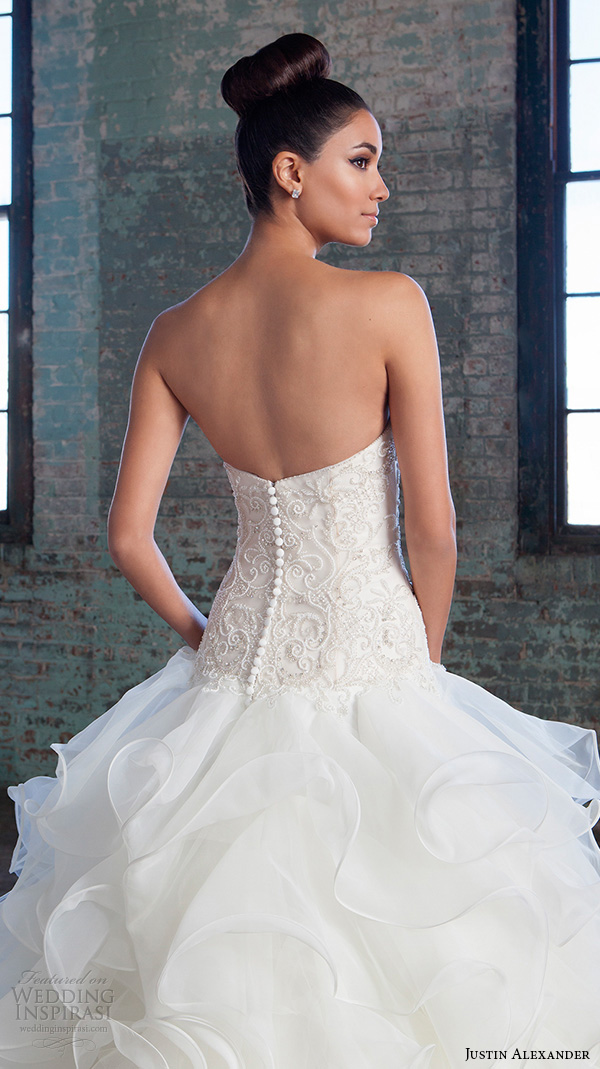 Justin Alexander 2025婚纱礼服系列