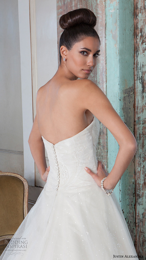 Justin Alexander 2025婚纱礼服系列