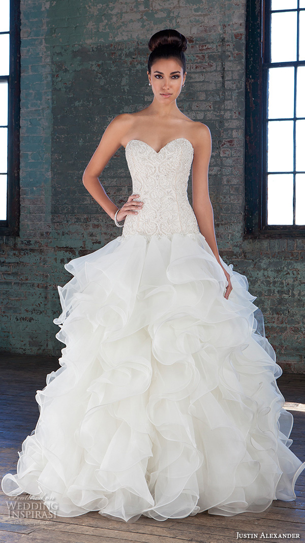 Justin Alexander 2025婚纱礼服系列
