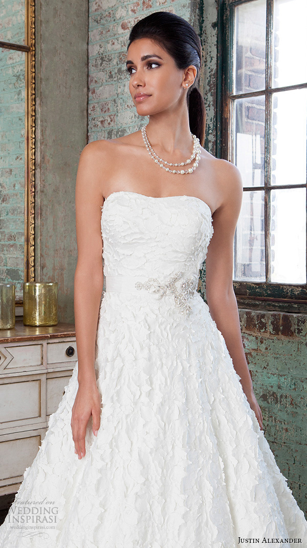 Justin Alexander 2025婚纱礼服系列