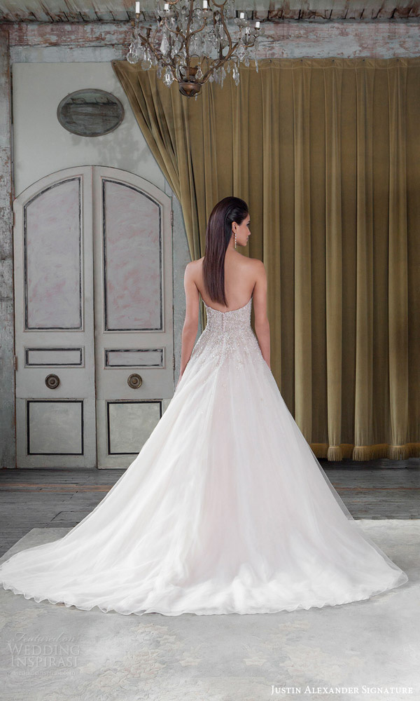 Justin Alexander 2025婚纱礼服系列