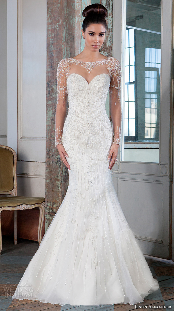 Justin Alexander 2025婚纱礼服系列