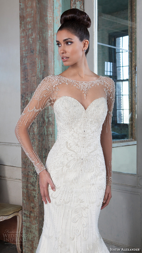 Justin Alexander 2025婚纱礼服系列