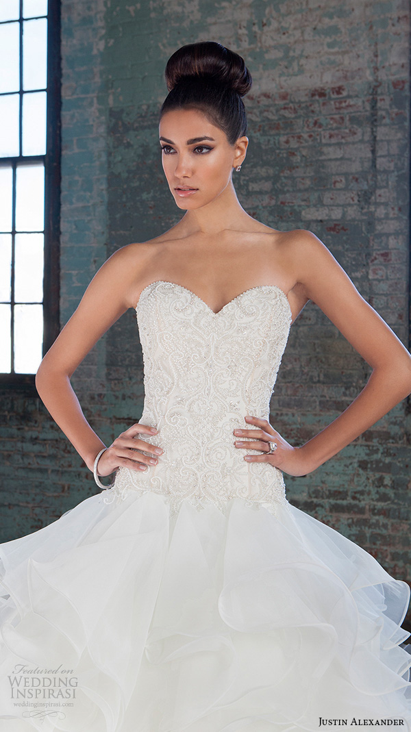 Justin Alexander 2025婚纱礼服系列