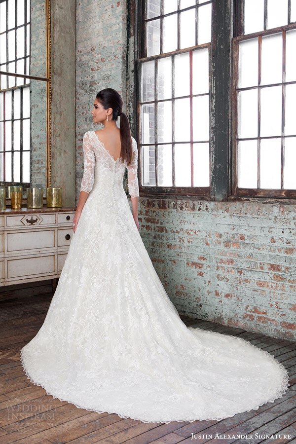 Justin Alexander 2025婚纱礼服系列