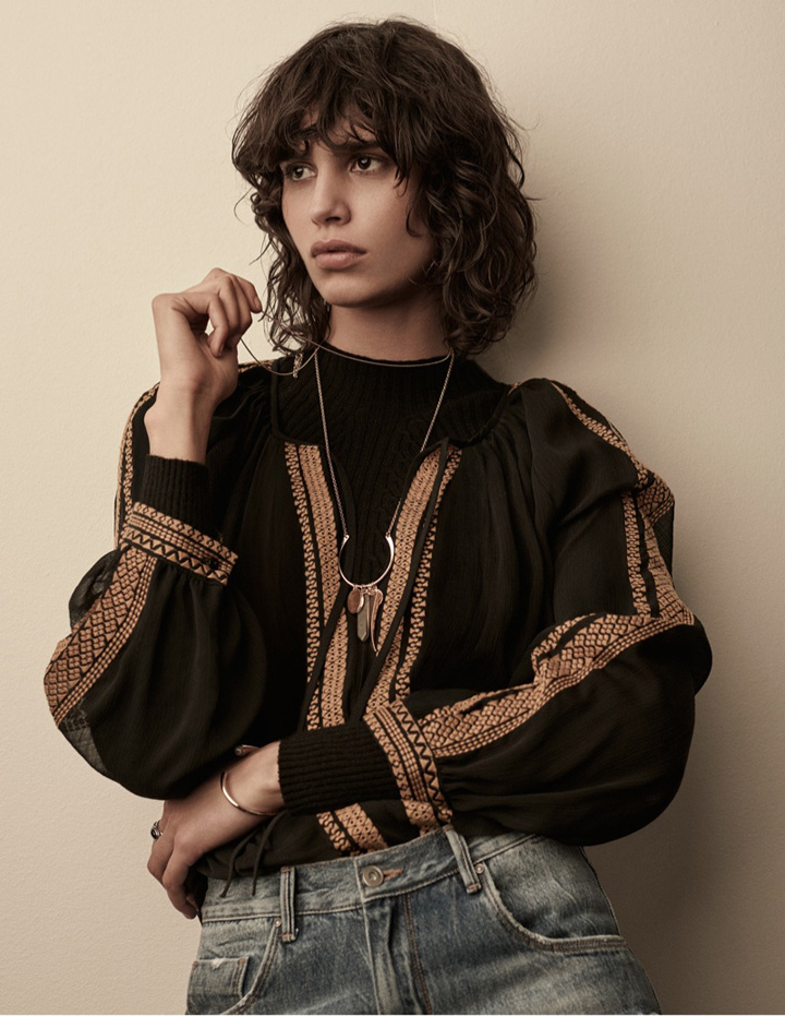  Mango（芒果）2025秋季品牌广告大片