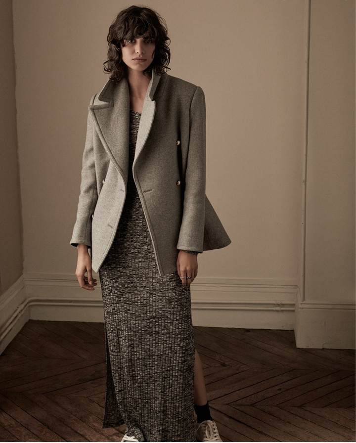  Mango（芒果）2025秋季品牌广告大片