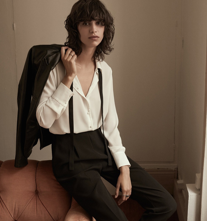  Mango（芒果）2025秋季品牌广告大片