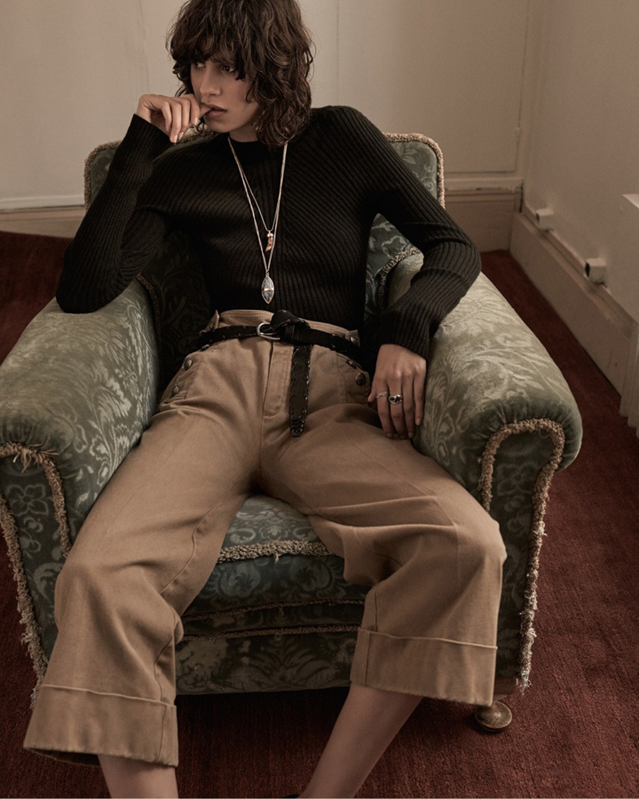  Mango（芒果）2025秋季品牌广告大片