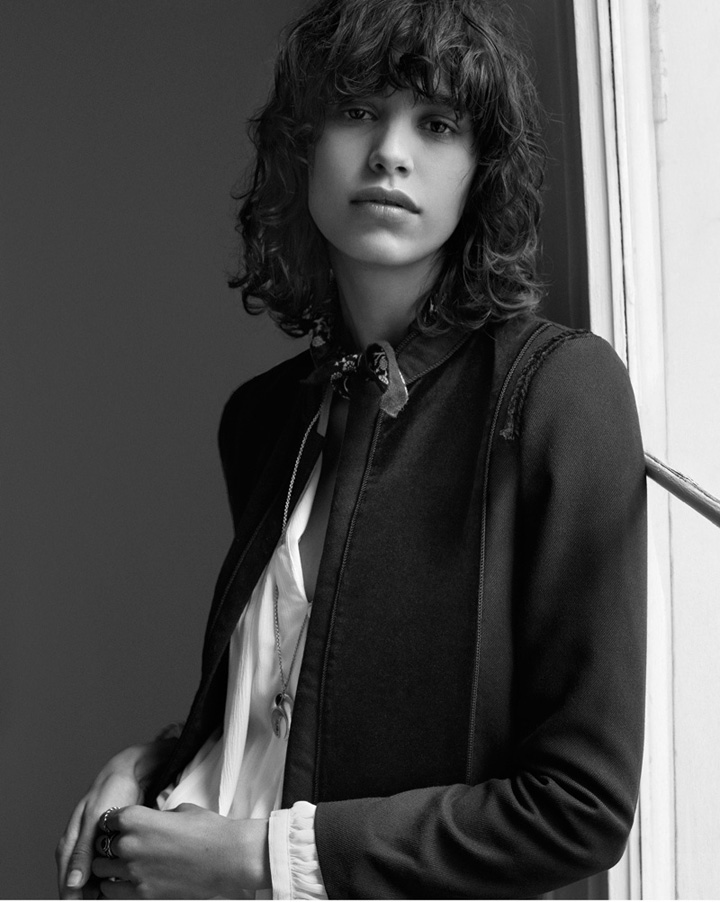  Mango（芒果）2025秋季品牌广告大片